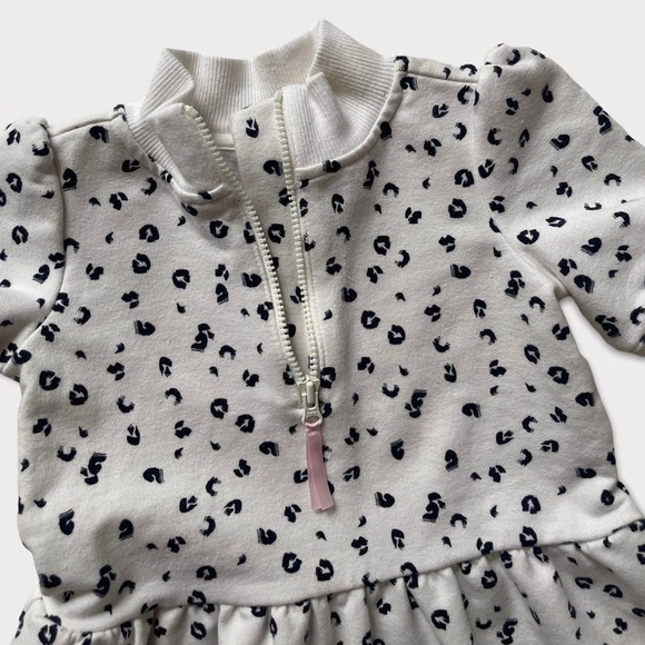 Janie and Jack Girl's Dress 12-18M - Picture 4 of 5